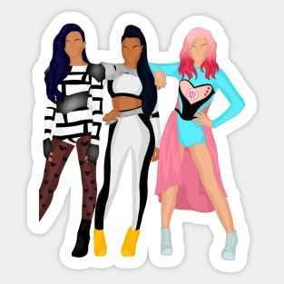 Little Mix | D.N.A Sticker